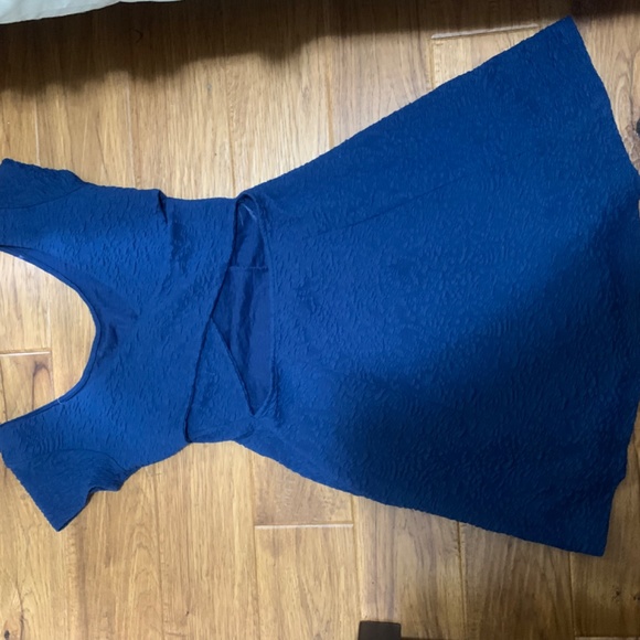 Garage Blue Dress - Picture 2 of 2